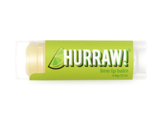 HURRAW! Lime lip balm