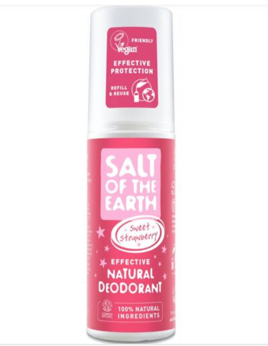 Salt of the Earth - Strawberry Deodorantti Spray 100ml