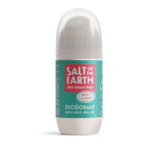 Salt of the Earth - Melon&Cucumber roll-on deodorant 75ml