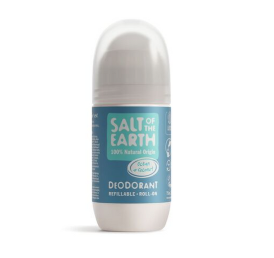Salt of the Earth - Ocean&Coconut roll-on deodorant 75ml