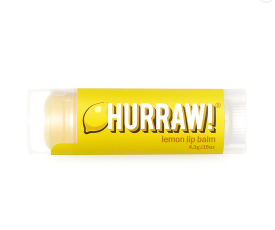 HURRAW! Lemon Lip Balm