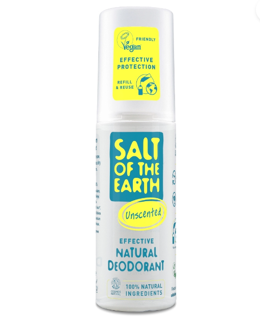 Salt of the Earth - Tuoksuton Deodorantti Spray 100ml