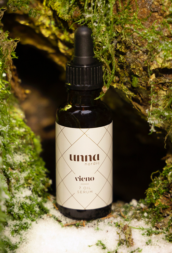 Unna Nordic Vieno 7 Oil Serum 30ml