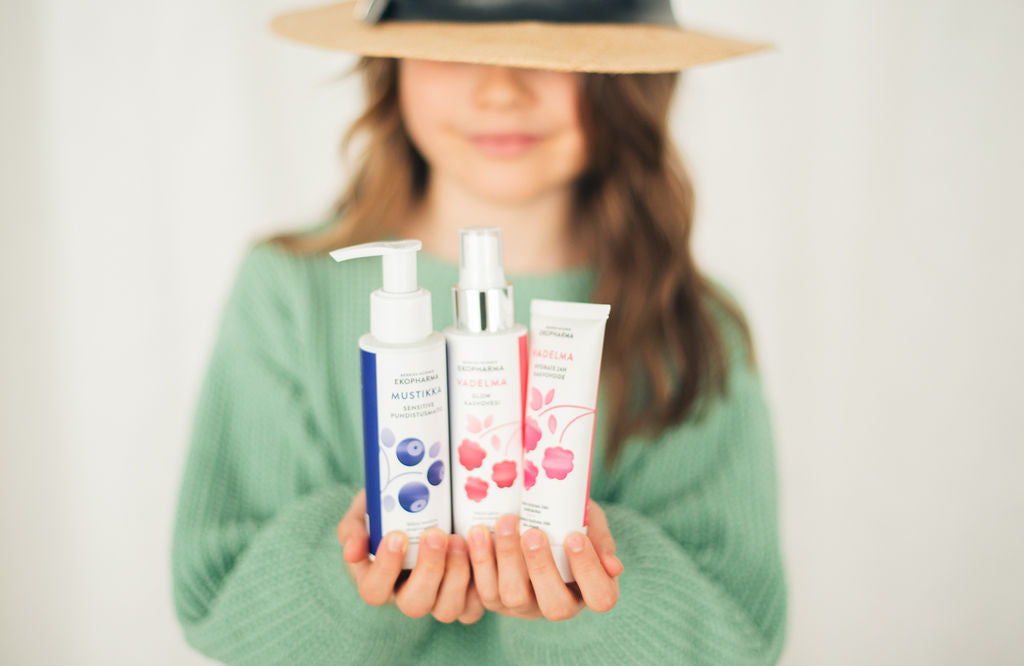 Nuorten omat kasvohoidot