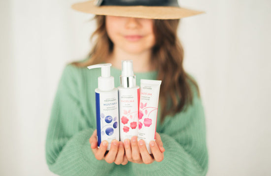 Nuorten omat kasvohoidot