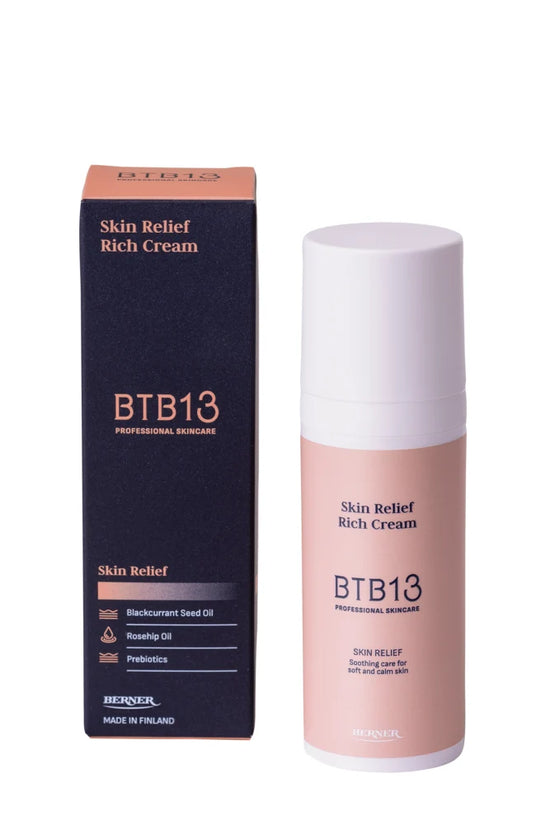 BTB13 SKIN RELIEF RICH CREAM 50ml