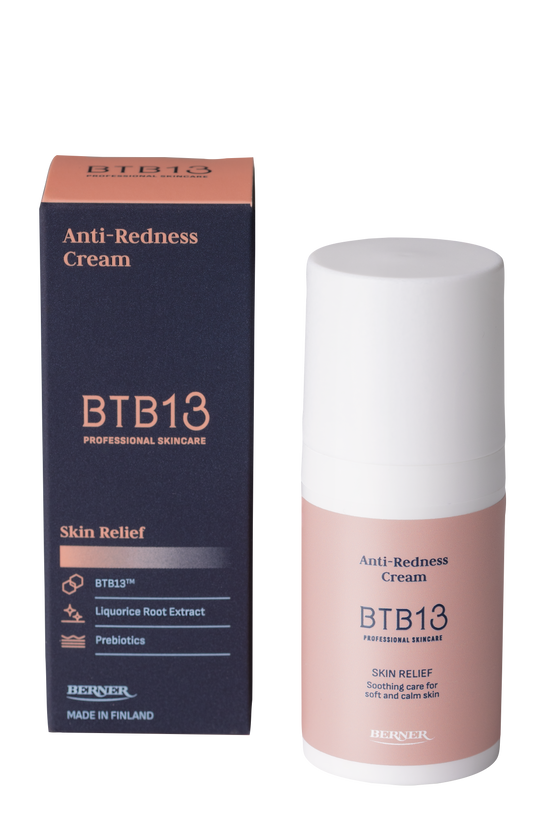 BTB13 Anti-Redness Cream - Kasvovoide 30ml
