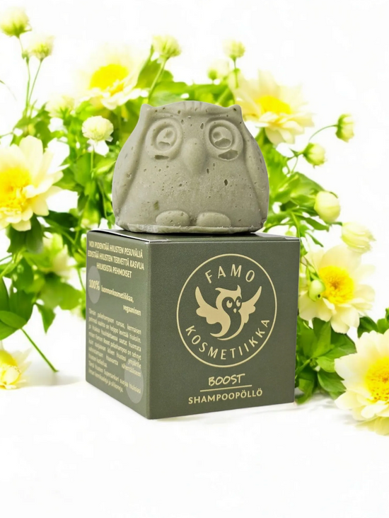 Famo Pöllö Boost palashampoo 80 g
