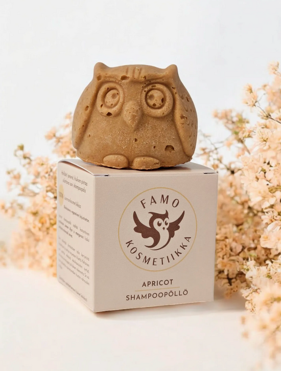 Famo Pöllö Apricot palashampoo 80g