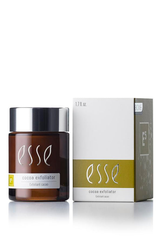 Esse cocoa exfoliator