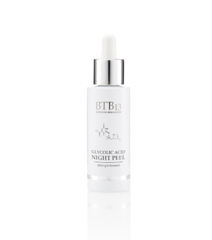 BTB13 Glycolic Acid Night Peel -Midnight Renewal Yöseerumi 30ml