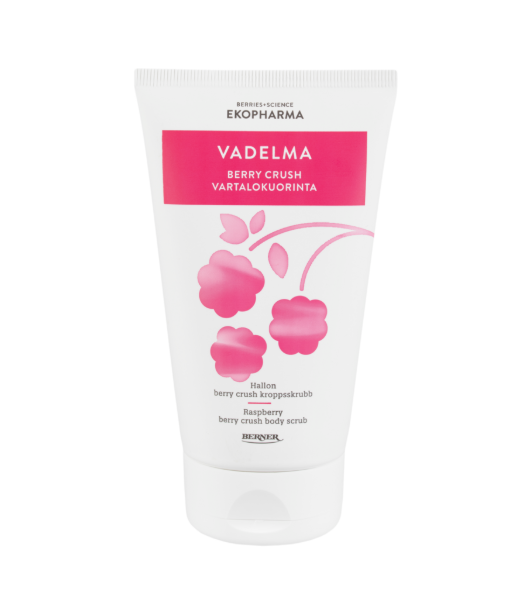 EKOPHARMA Vadelma Berry Crush Vartalokuorinta 150 ml