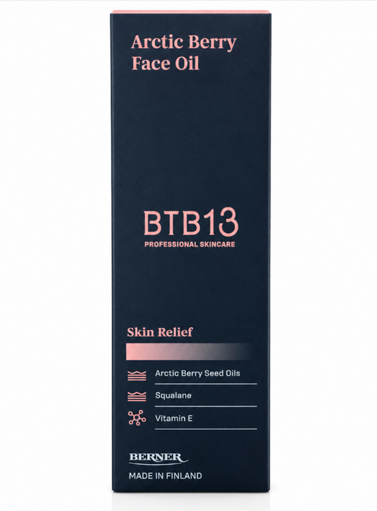 BTB13 Arctic Berry Face Oil - Kasvoöljy 30ml