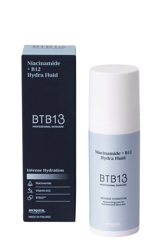 BTB13 Niaciamide + B12 Hydra Fluid - Kasvovoide 50ml