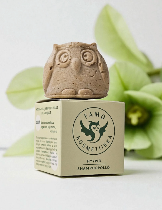 Famo Pöllö Hyypiö palashampoo 80 g