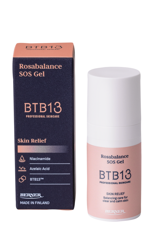BTB13 Rosabalance SOS Gel - Hoitogeeli 15ml