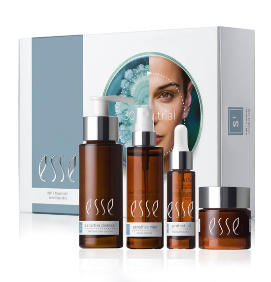 Esse Travel Set Sensitive Skin - Aloituspakkaus