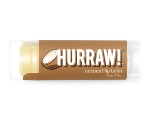HURRAW! Coconut lip balm