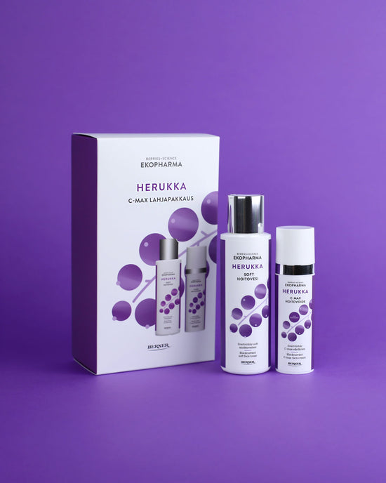 EKOPHARMA Herukka C-Max Lahjapakkaus - Joulu 2025