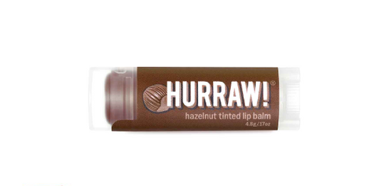 HURRAW! Hazelnut tinted lip balm