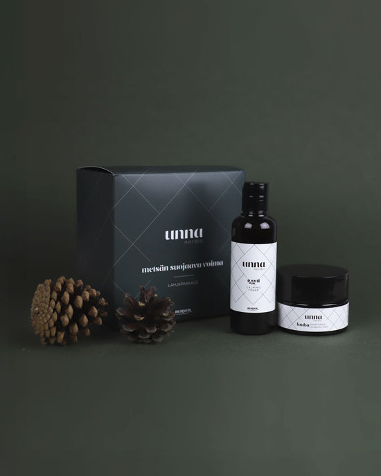 Unna Nordic - Metsän Suojaava Voima Lahjapakkaus - Joulu 2025