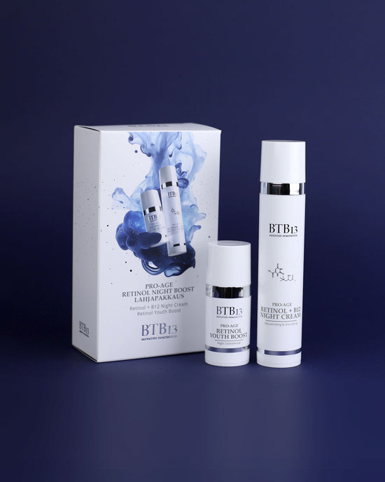 BTB13 Retinol Night Boost Lahjapakkaus - Joulu 2025