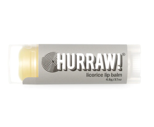 HURRAW! Licorice lip balm