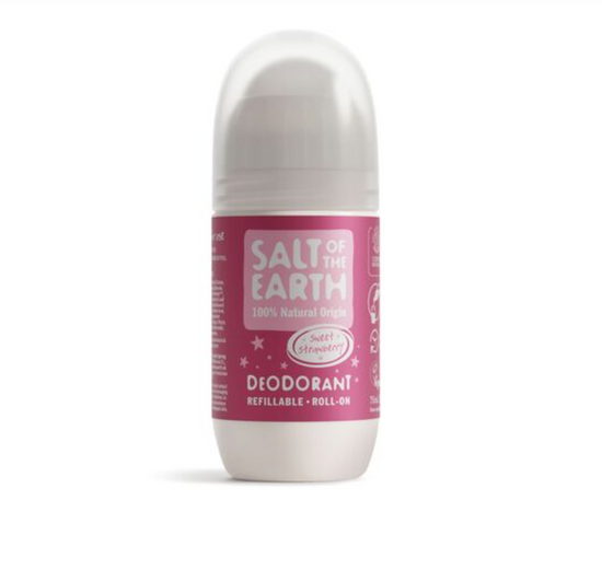Salt of the Earth - strawberry roll-on deodorant 75ml