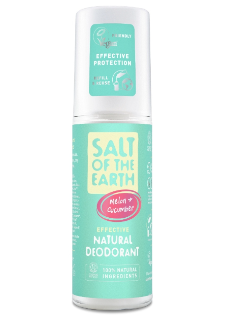 Salt of the Earth - Melon&Cucumber Deodorantti Spray 100ml