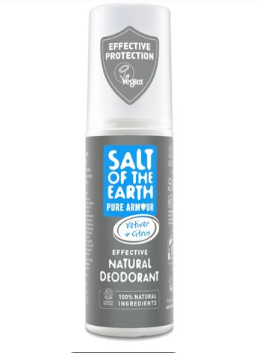Salt of the Earth - Vetiver&Citrus Deodorantti Spray 100ml
