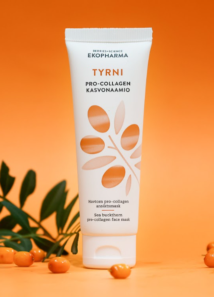 EKOPHARMA Tyrni Pro-Collagen Kasvonaamio 50ml