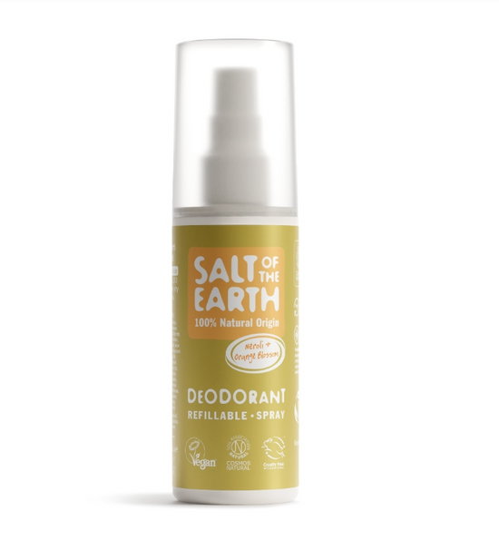 Salt of the Earth - Neroli&Orange blossom Deodorantti Spray 100ml