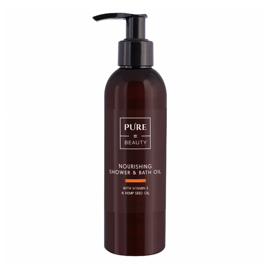 Pure=Beauty Nourishing Shower & Bath Oil 200ml