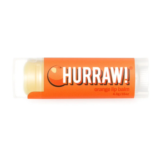 HURRAW! Orange lip balm
