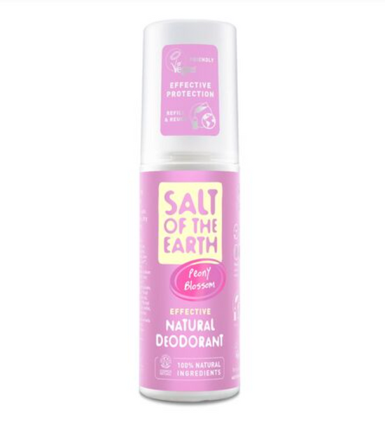 Salt of the Earth - Peony Blossom Deodorantti Spray 100ml