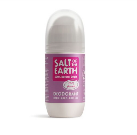 Salt of the Earth - Peony Blossom roll-on deodorant 75ml