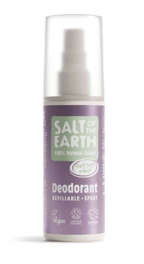 Salt of the Earth – Salvia&Minttu spray deodorantti 100ml