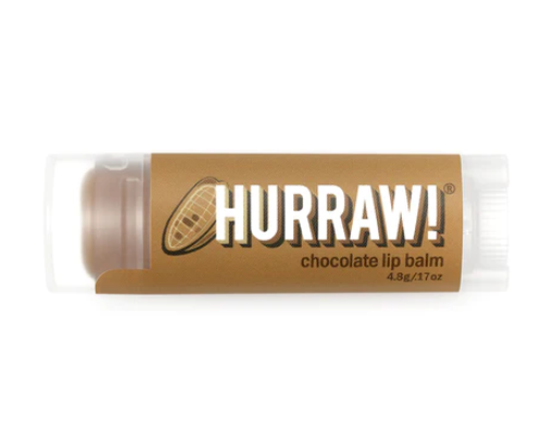 HURRAW! Chocolate lip balm