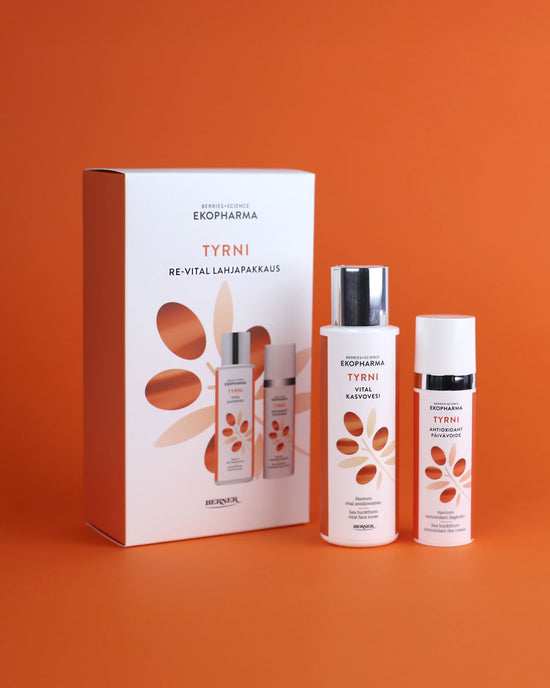 EKOPHARMA Tyrni Re-Vital Lahjapakkaus - Joulu 2025