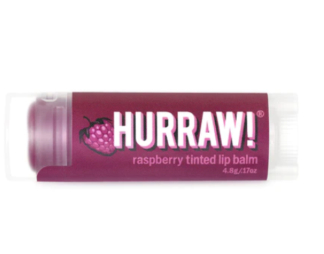 HURRAW! Raspberry tinted lip balm