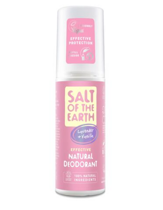 Salt of the Earth - Lavender&Vanilla Deodorantti Spray 100ml