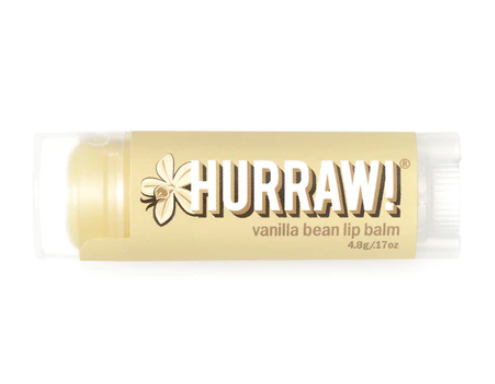 HURRAW! Vanilla lip balm