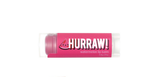 HURRAW! Watermelon tinted lip balm